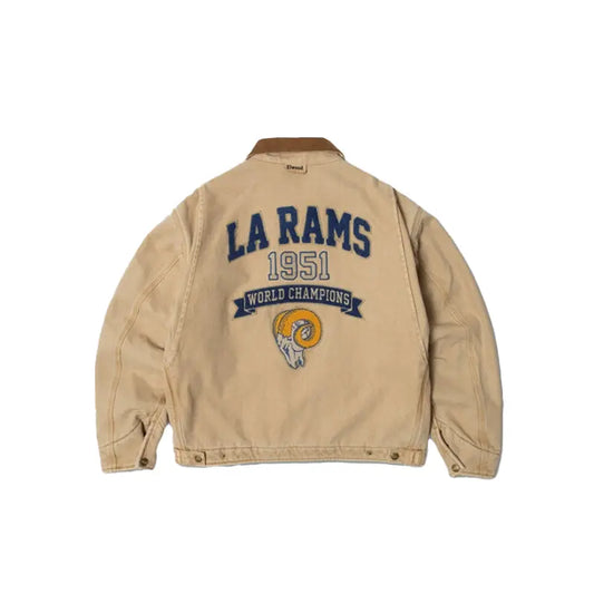 1951 LA Rams x Elwood World Championship Jacket