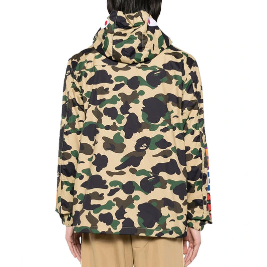 1st Camo Shark Hoodie Jacket