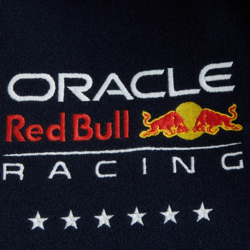 Abercrombie Oracle Red Bull Racing Varsity Jacket