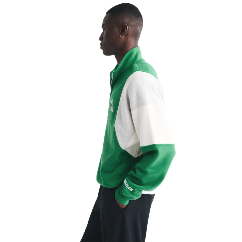 Abercrombie Philadelphia Eagles Half-Zip Sweatshirt