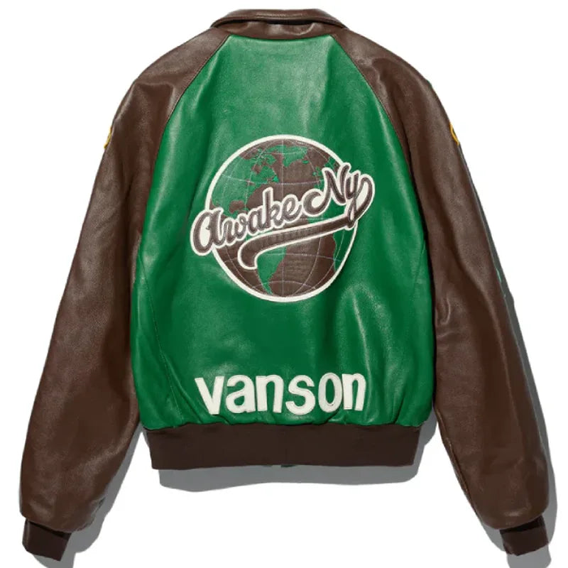 Awake NY Vanson Stadium Team Jacket