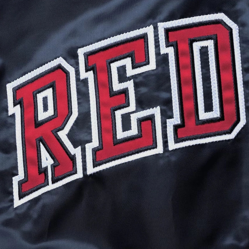 Boston Red Sox The Ace Satin Varsity Jacket