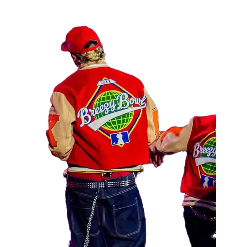 Chris Brown Breezy Bowl Jacket