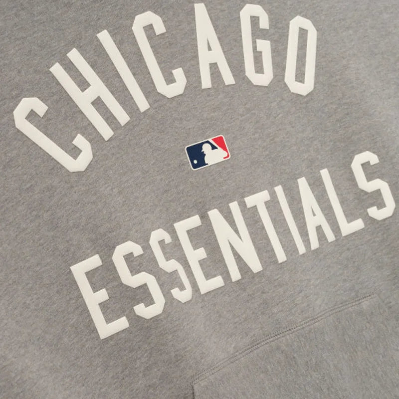 Fear Of God Essentials White Sox Sport Hoodie
