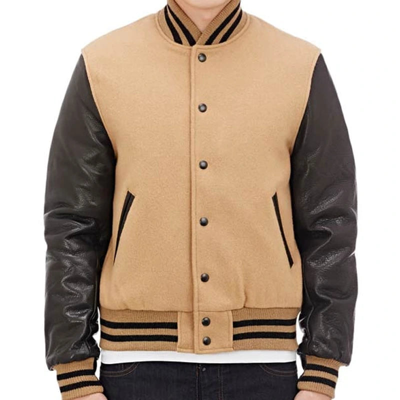 Mens Golden Bear Varsity Jacket