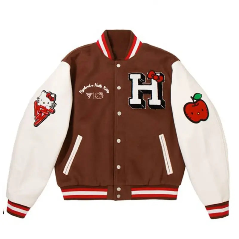 Hello Kitty Varsity Jacket