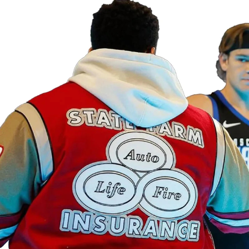 Jake From State Farm Varsity Jacket
