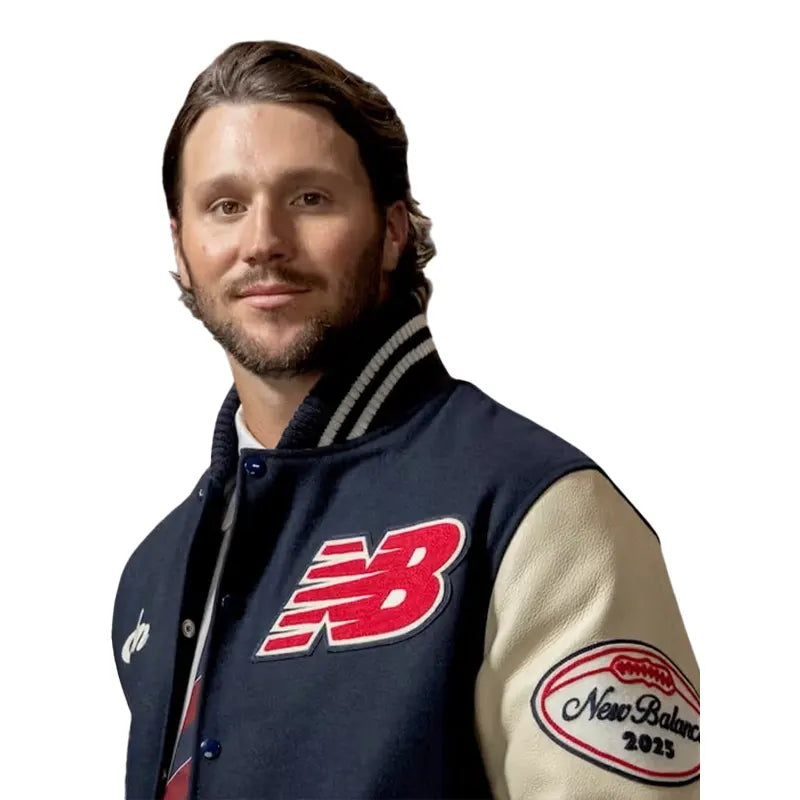 Josh Allen New Balance Varsity Jacket