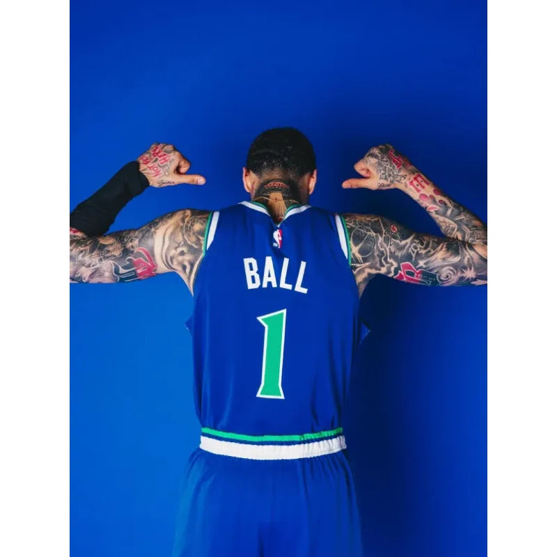 Lamelo Ball Wolves Jersey