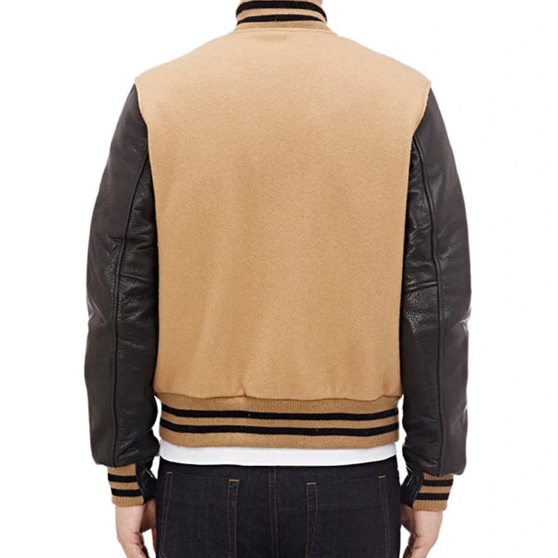 Mens Golden Bear Varsity Jacket