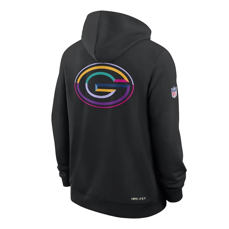 Green Bay Packers Crucial Catch Sideline Hoodie