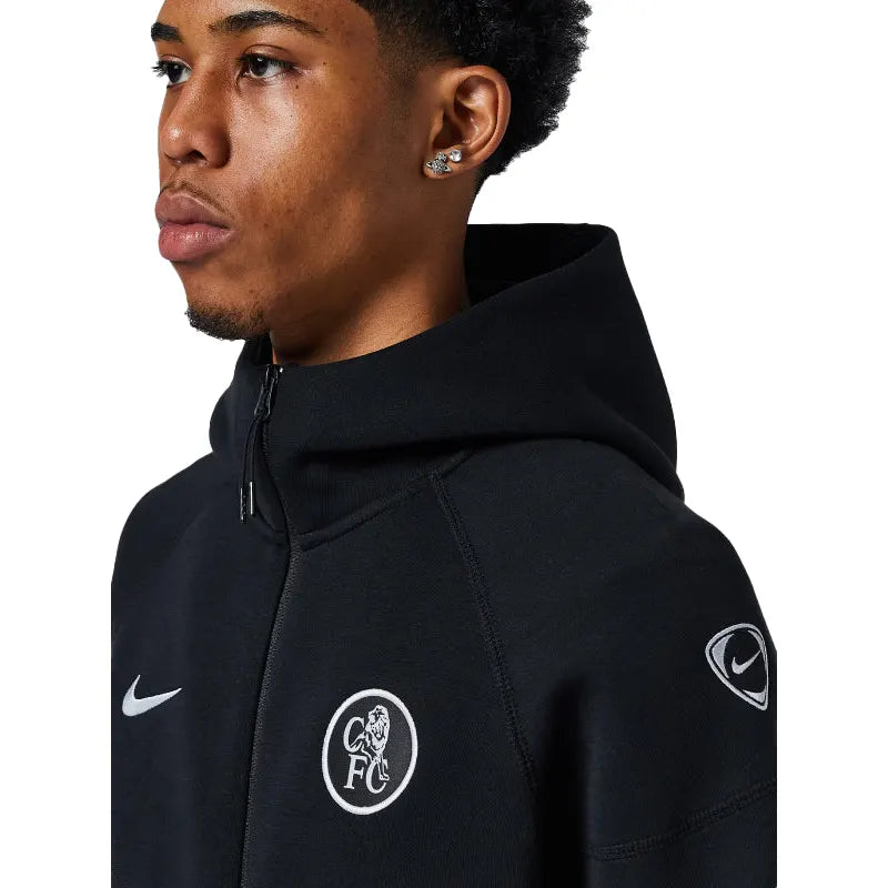 Chelsea Nike Tech Fleece Full-Zip Hoodie Jacket