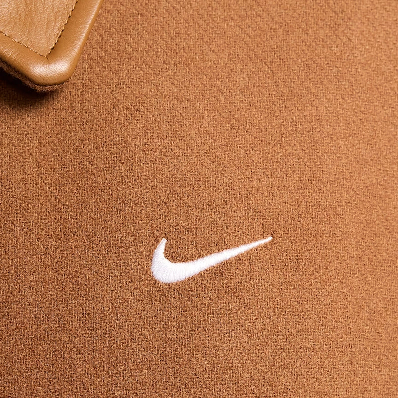 Nike Solo Swoosh Wool Varsity Jacket