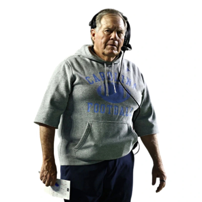 North Carolina Tar Heels Bill Belichick Hoodie