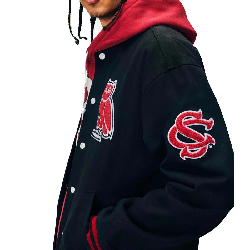 OVO South Carolina Gamecocks Varsity Jacket