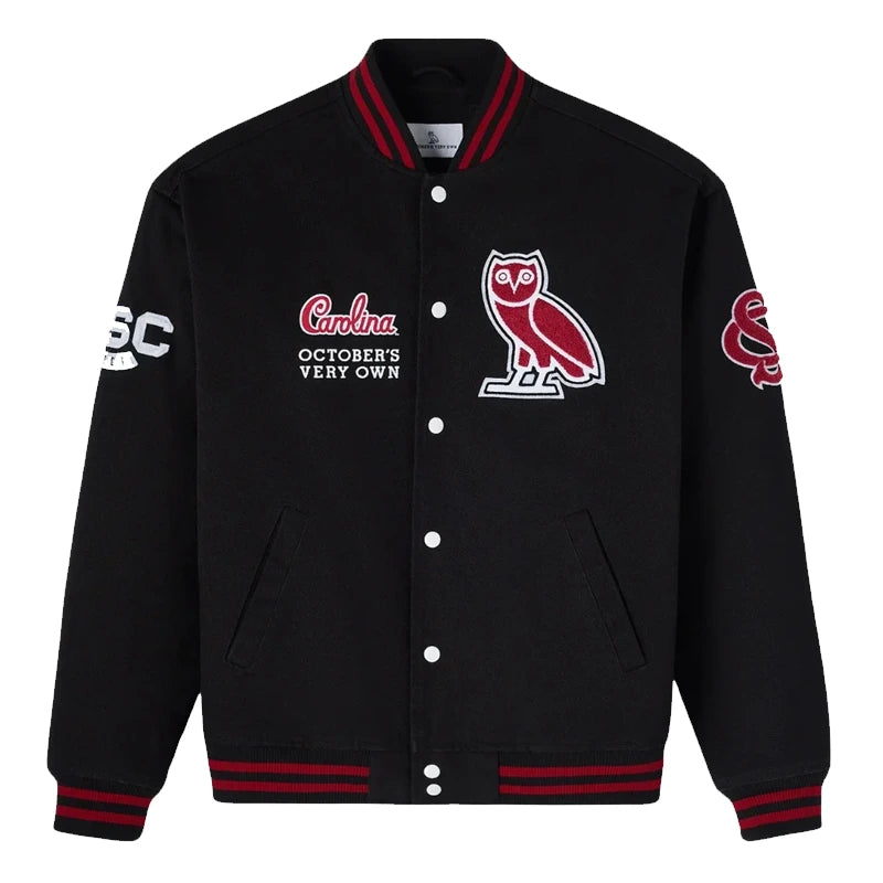 OVO South Carolina Gamecocks Varsity Jacket