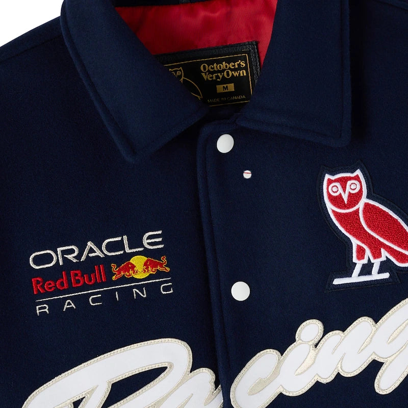 OVO X RedBull Varsity Jacket