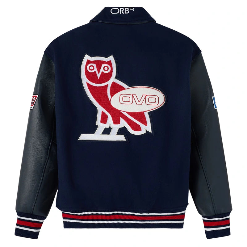 OVO X RedBull Varsity Jacket