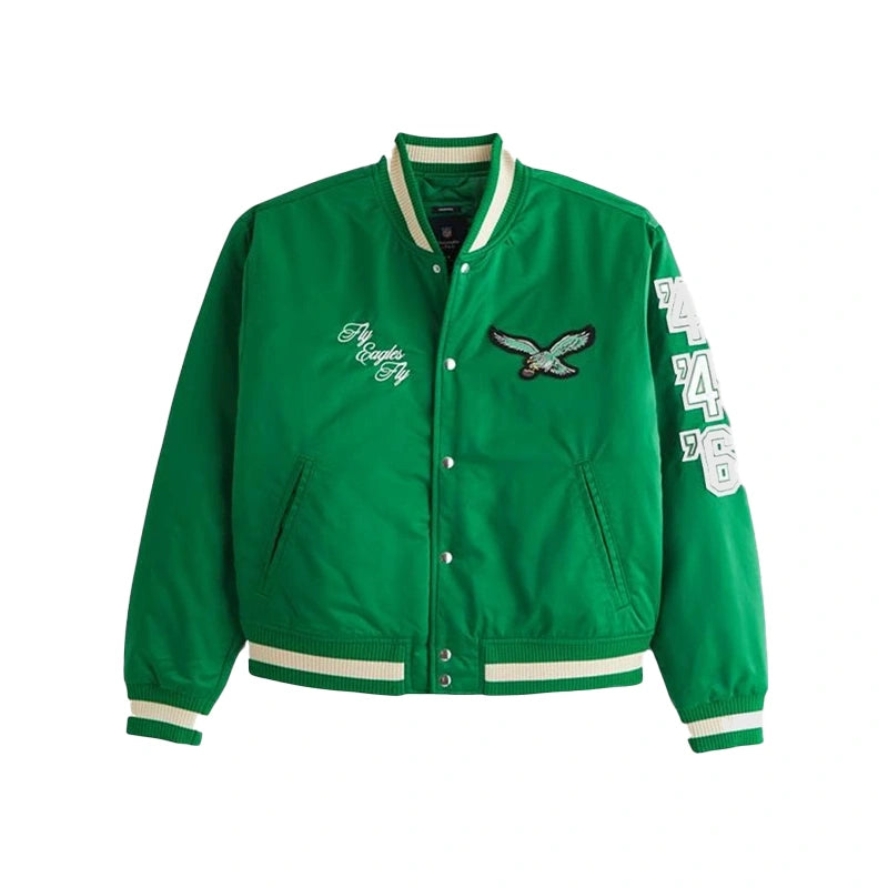Philadelphia Eagles Pro Game Day Retro Jacket