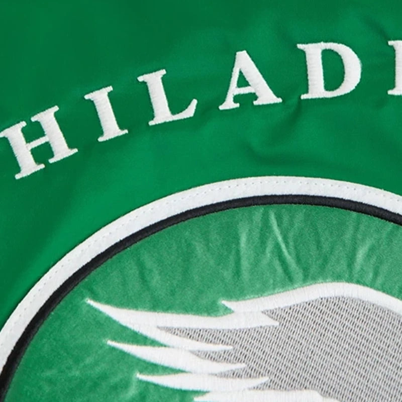 Philadelphia Eagles Pro Game Day Retro Jacket