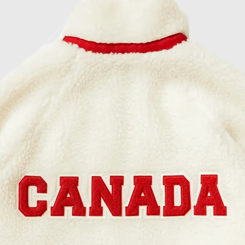 Province of Canada x Heated Rivalry Fleece Jacket