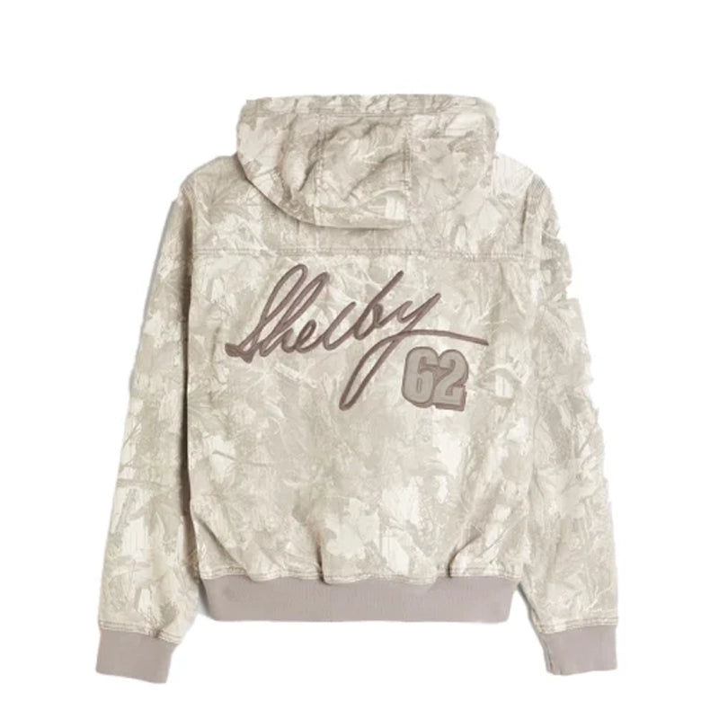 Shelby Graphic Zip-Up Hoodie