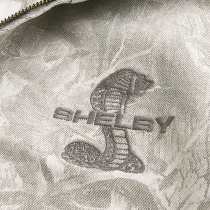 Shelby Graphic Zip-Up Hoodie