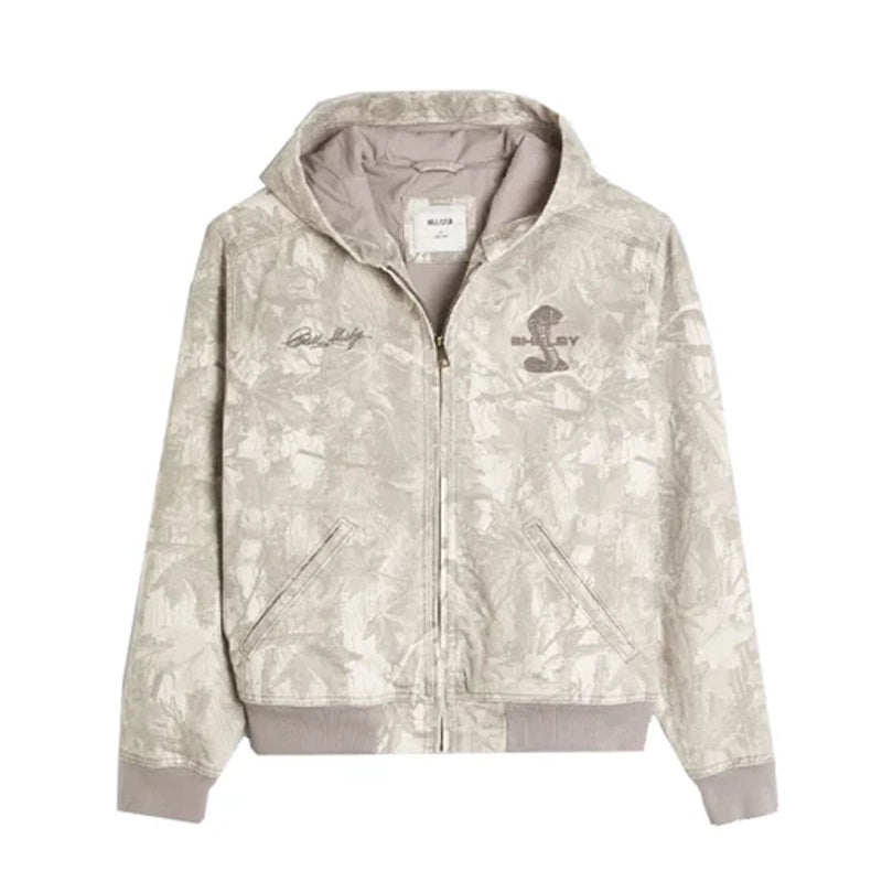 Shelby Graphic Zip-Up Hoodie