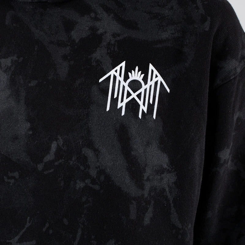 Sleep Token Reaper Angel Tie Dye Hoodie