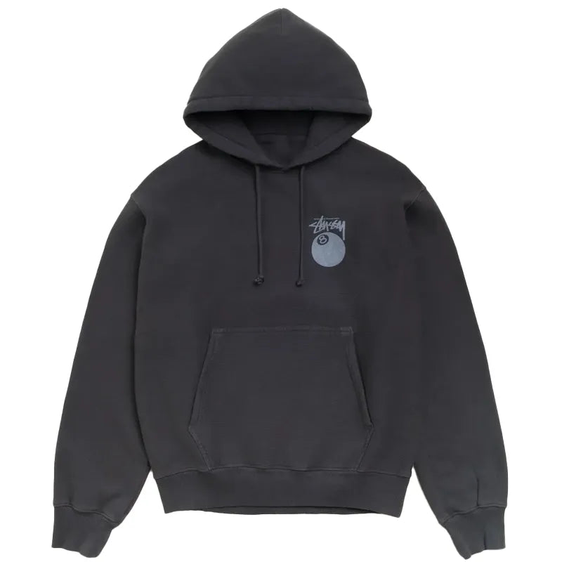 8 Ball Garment Dyed Hoodie