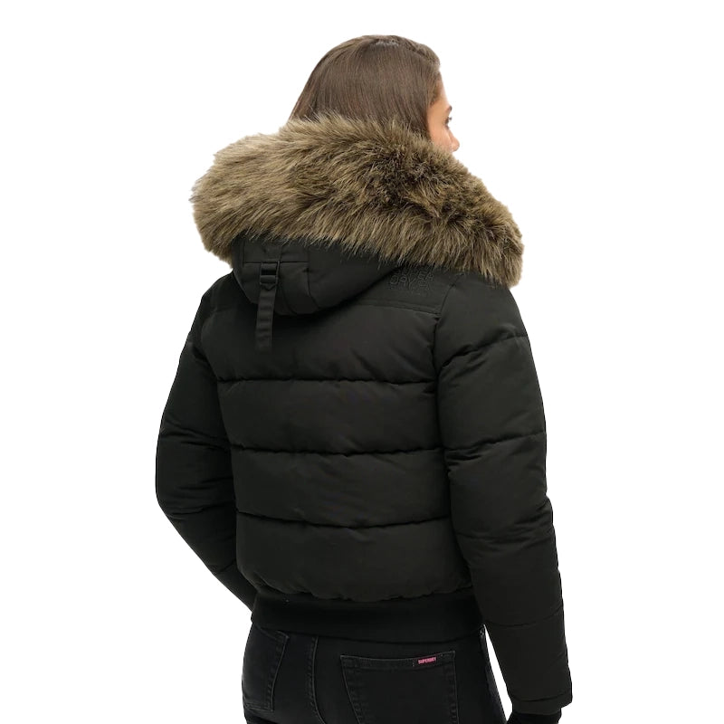 Superdry Everest Hooded Bomber Jacket