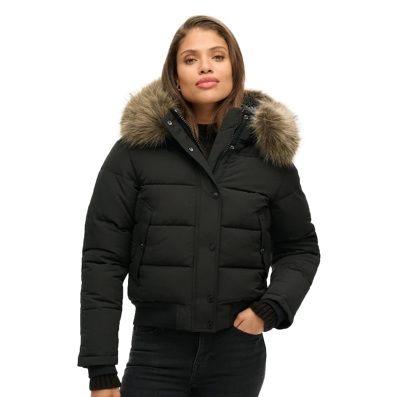 Superdry Everest Hooded Bomber Jacket