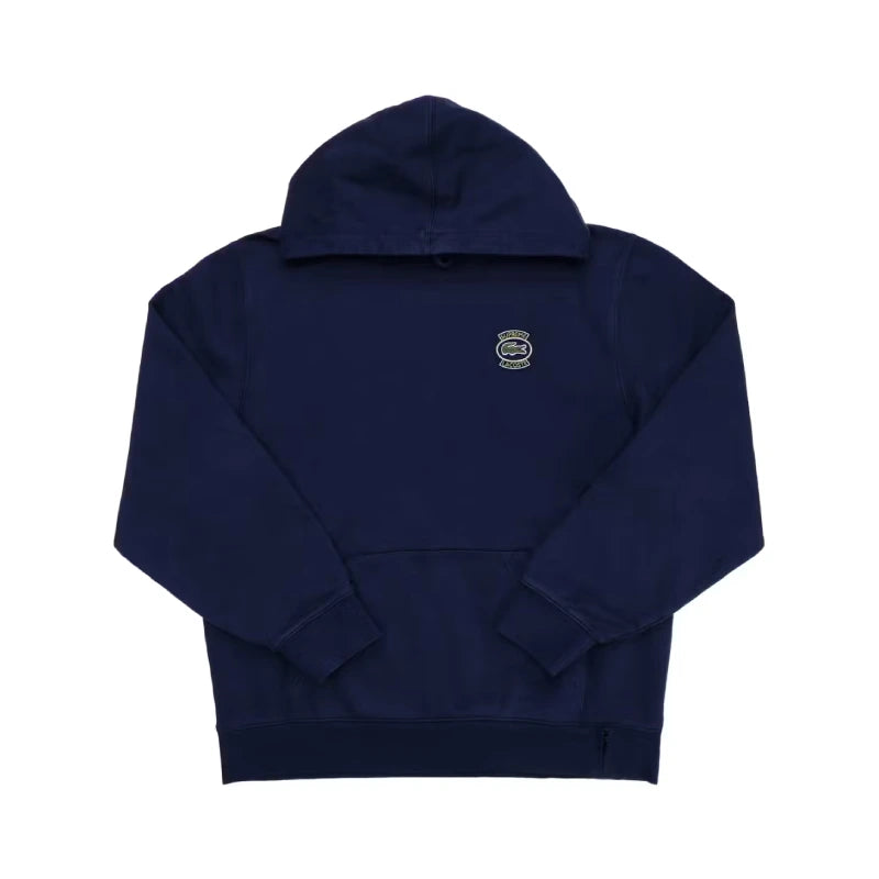 Supreme Lacoste Black Hoodie