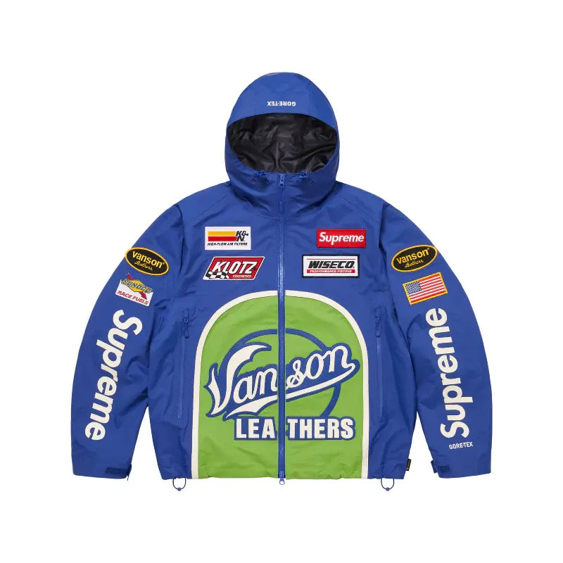 Supreme Vanson Leathers Gore-Tex Shell Jacket