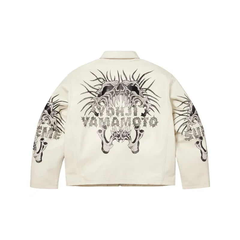 Supreme x Y’s Leather Jacket