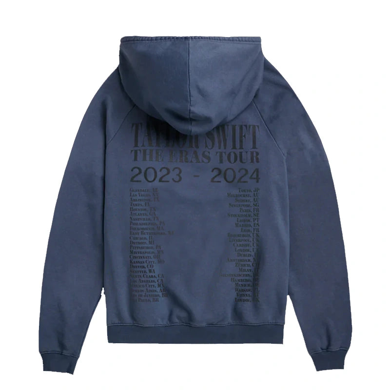 Taylor Swift The Eras Tour Washed Hoodie
