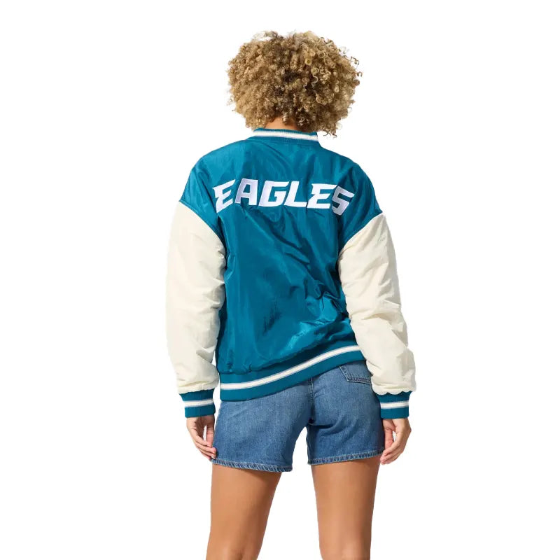 Terez Philadelphia Eagles Jacket