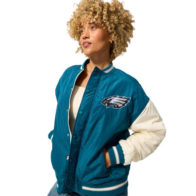 Terez Philadelphia Eagles Jacket