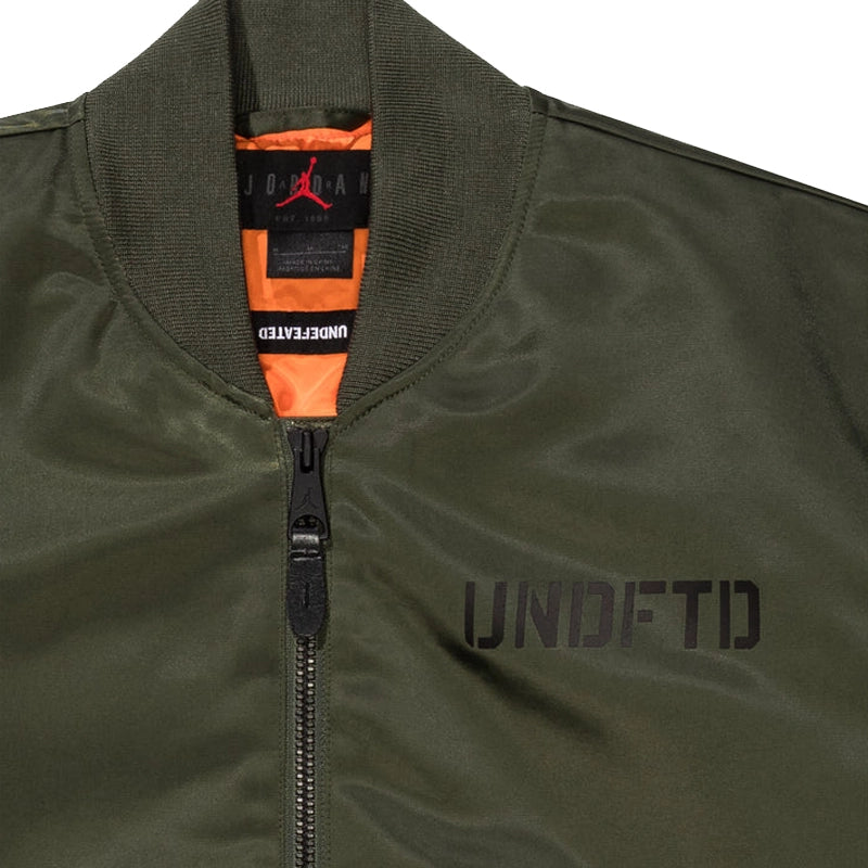 Undefeated x Jordan Bomber Jacket