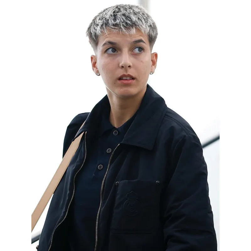Louis Vuitton Real Madrid Black Jacket