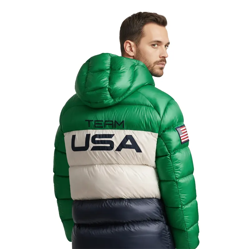 Olympics Polo Ralph Lauren Team USA Closing Ceremony Hawthorne Jacket