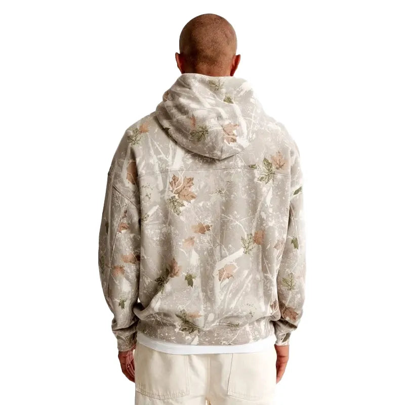 Abercrombie Camo Essential Popover Hoodie