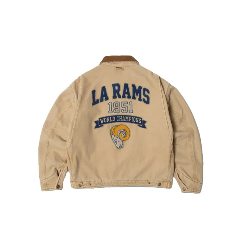 1951 LA Rams x Elwood World Championship Jacket