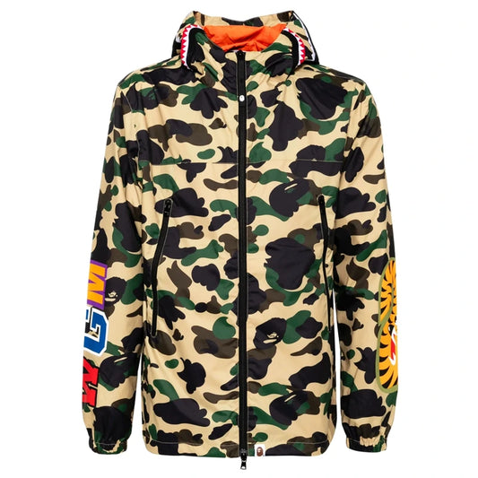 1st Camo Shark Hoodie Jacket