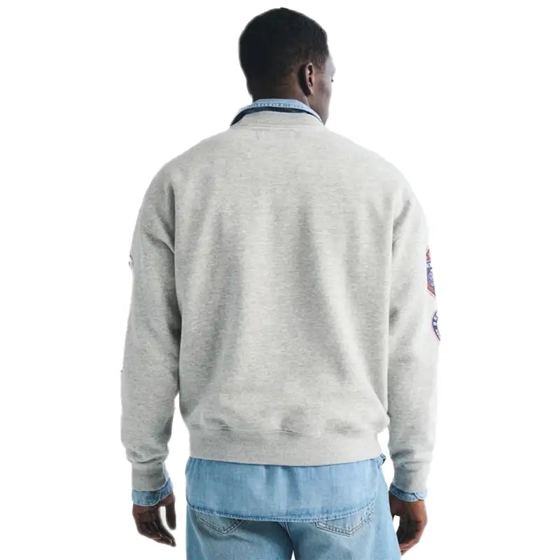 Abercrombie 2026 Denver Broncos Crew Sweatshirt