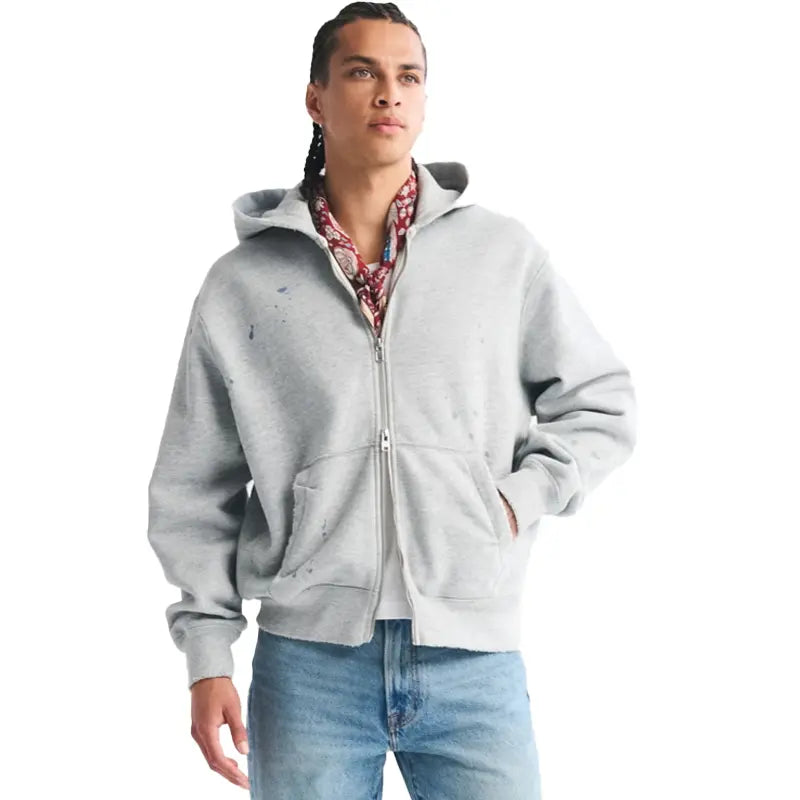 Paint Splatter Hoodie