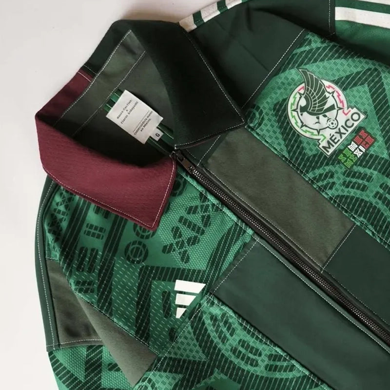 Adidas Mexico Worker 2026 Jacket