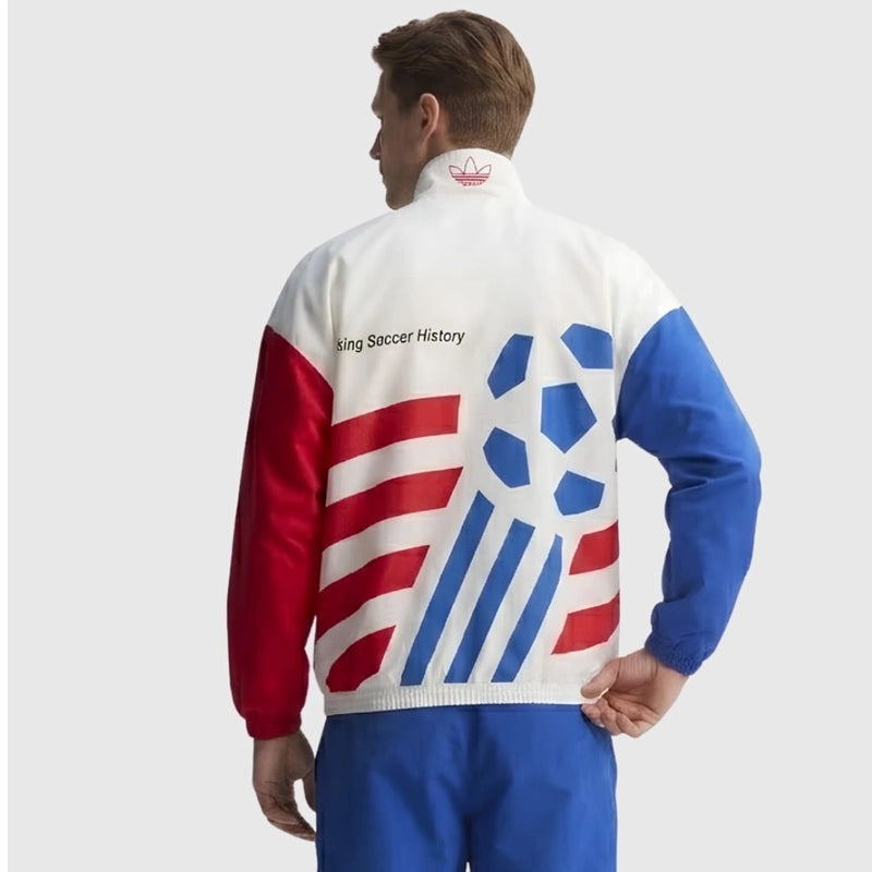 Adidas USA 94 Graphic Woven Track Jacket