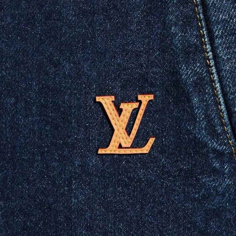 LeBron James Louis Vuitton Denim Jacket