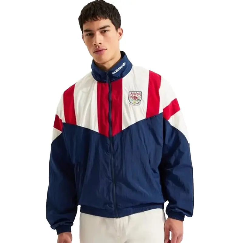 Arsenal Adidas 2026/27 EQT Track Jacket